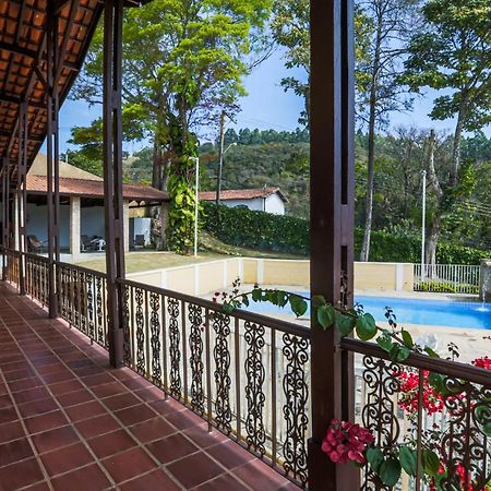 Recanto Atibaia Piscina, Area Gourmet E Vista Incrivel! エクステリア 写真
