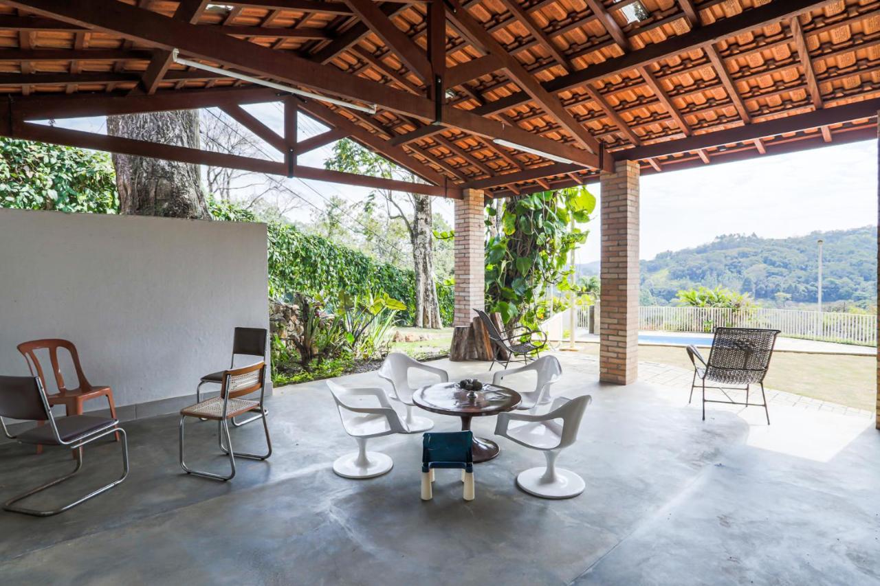 Recanto Atibaia Piscina, Area Gourmet E Vista Incrivel! エクステリア 写真