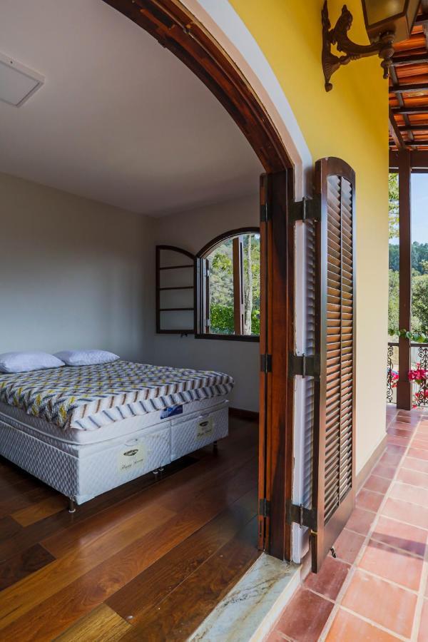 Recanto Atibaia Piscina, Area Gourmet E Vista Incrivel! エクステリア 写真