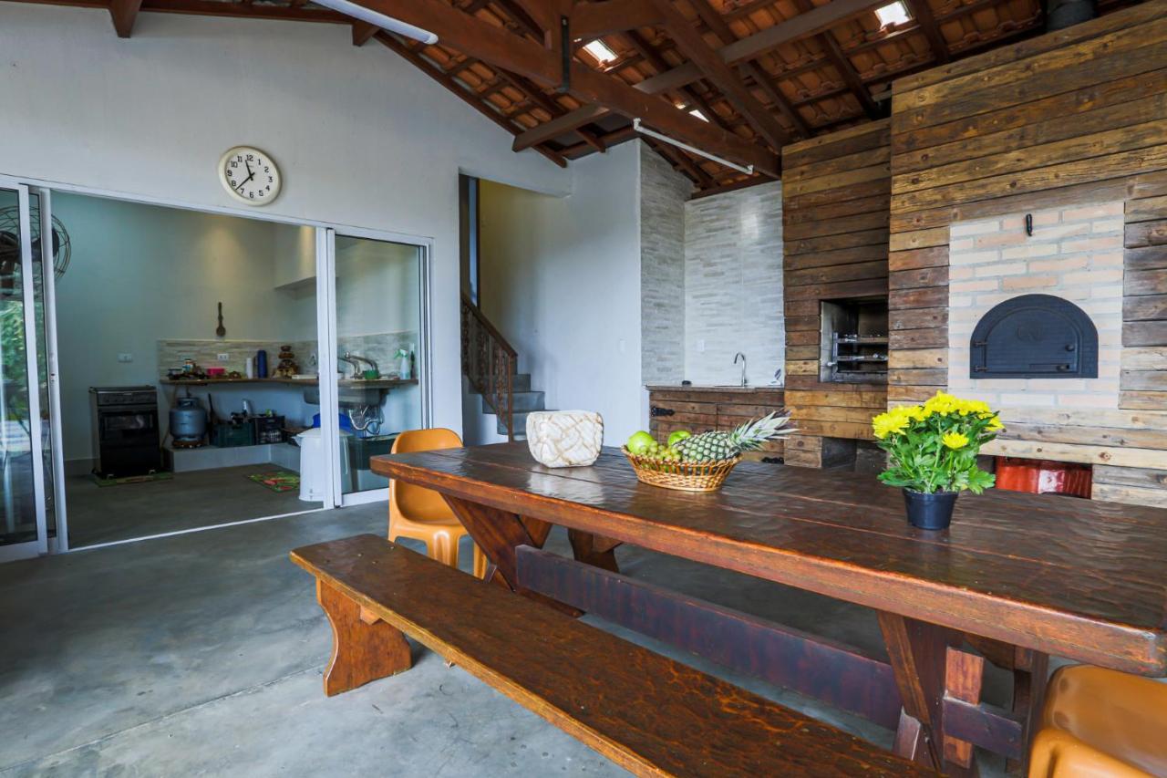 Recanto Atibaia Piscina, Area Gourmet E Vista Incrivel! エクステリア 写真