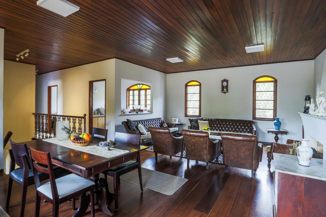 Recanto Atibaia Piscina, Area Gourmet E Vista Incrivel! エクステリア 写真