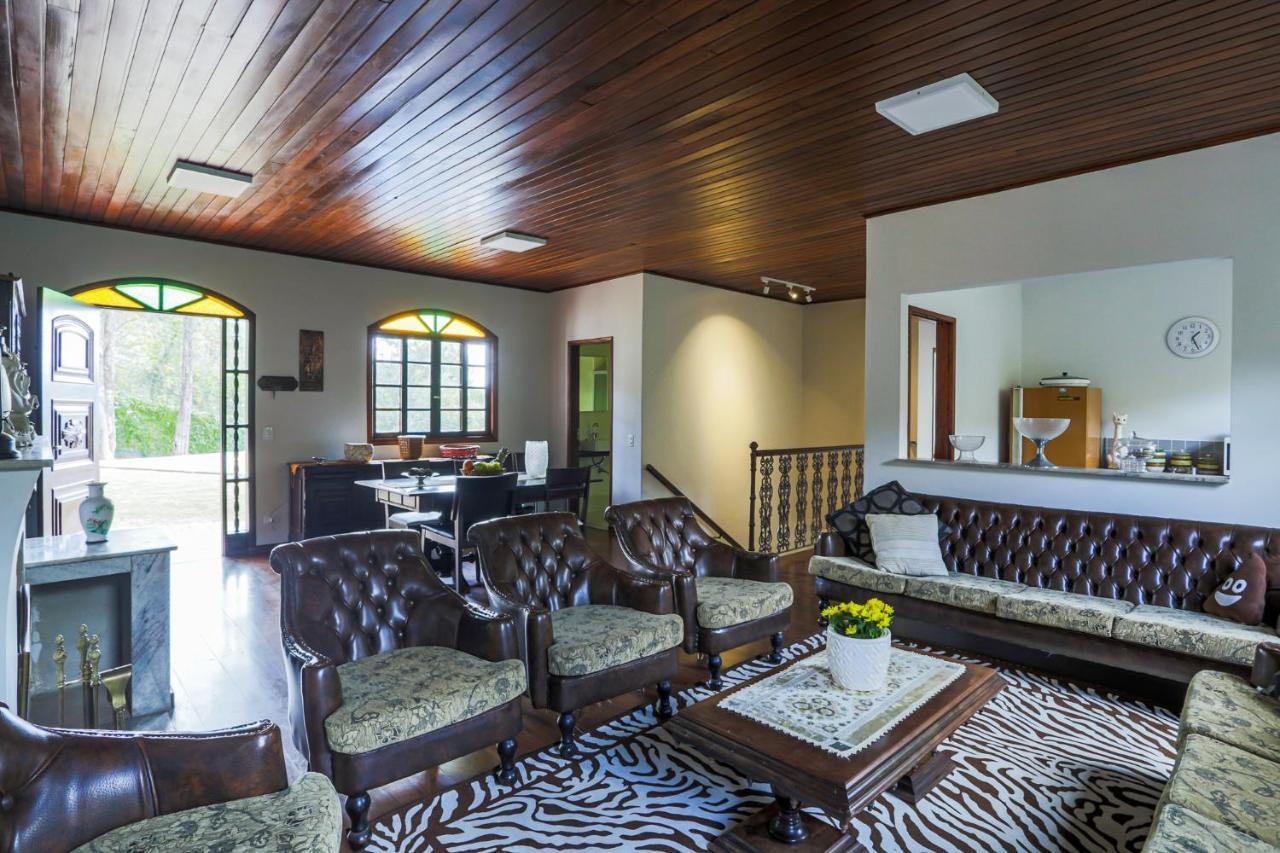 Recanto Atibaia Piscina, Area Gourmet E Vista Incrivel! エクステリア 写真