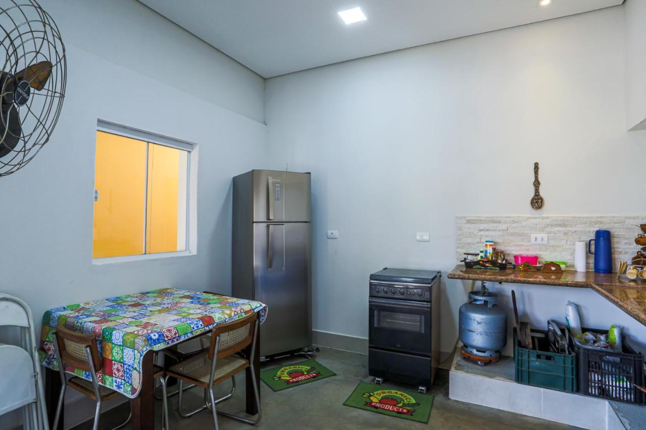 Recanto Atibaia Piscina, Area Gourmet E Vista Incrivel! エクステリア 写真