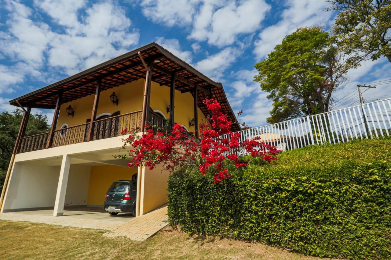 Recanto Atibaia Piscina, Area Gourmet E Vista Incrivel! エクステリア 写真
