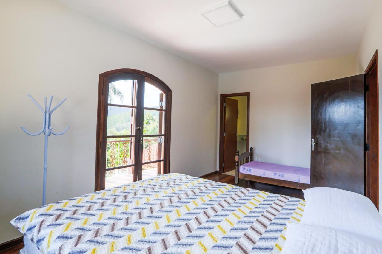 Recanto Atibaia Piscina, Area Gourmet E Vista Incrivel! エクステリア 写真