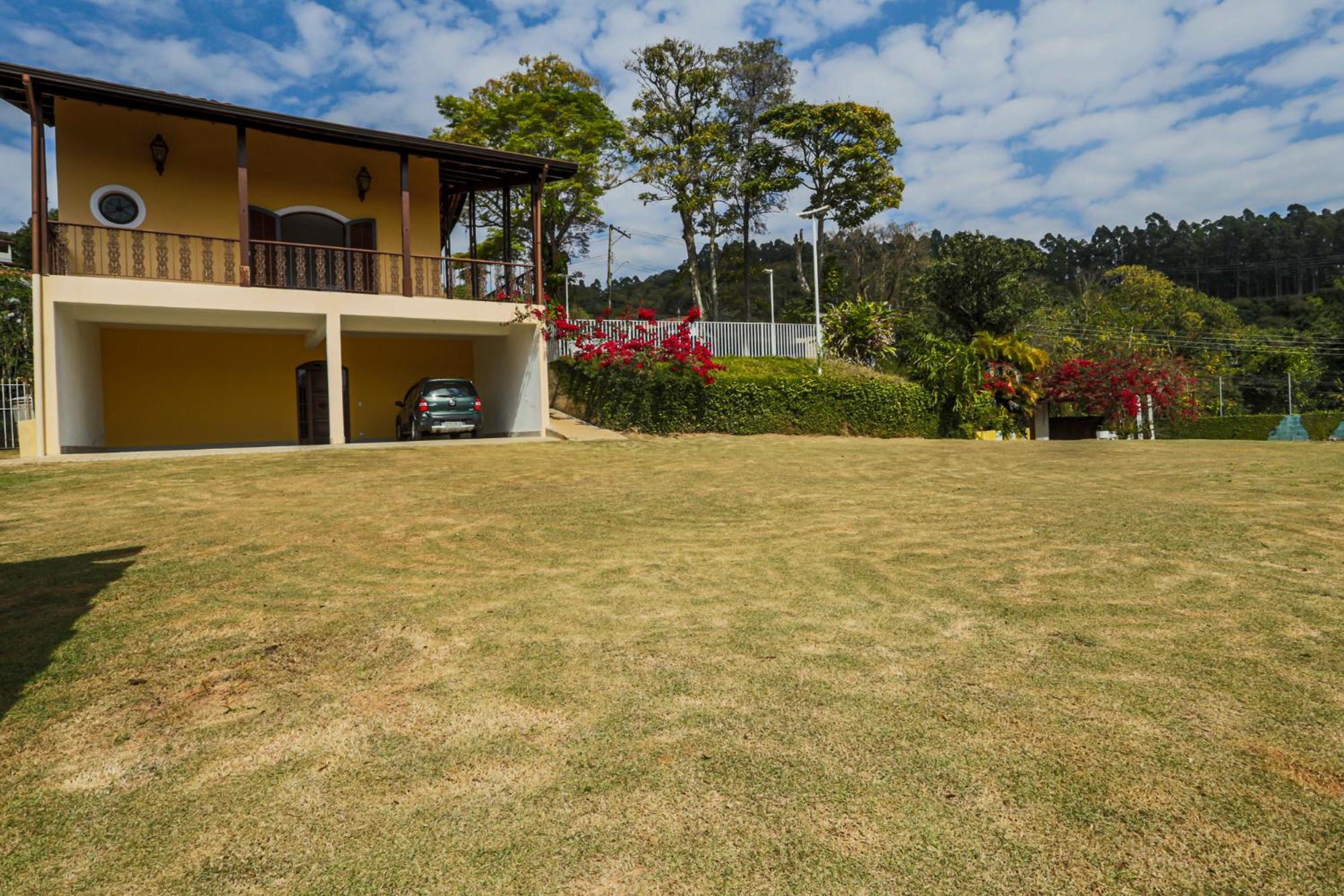 Recanto Atibaia Piscina, Area Gourmet E Vista Incrivel! エクステリア 写真