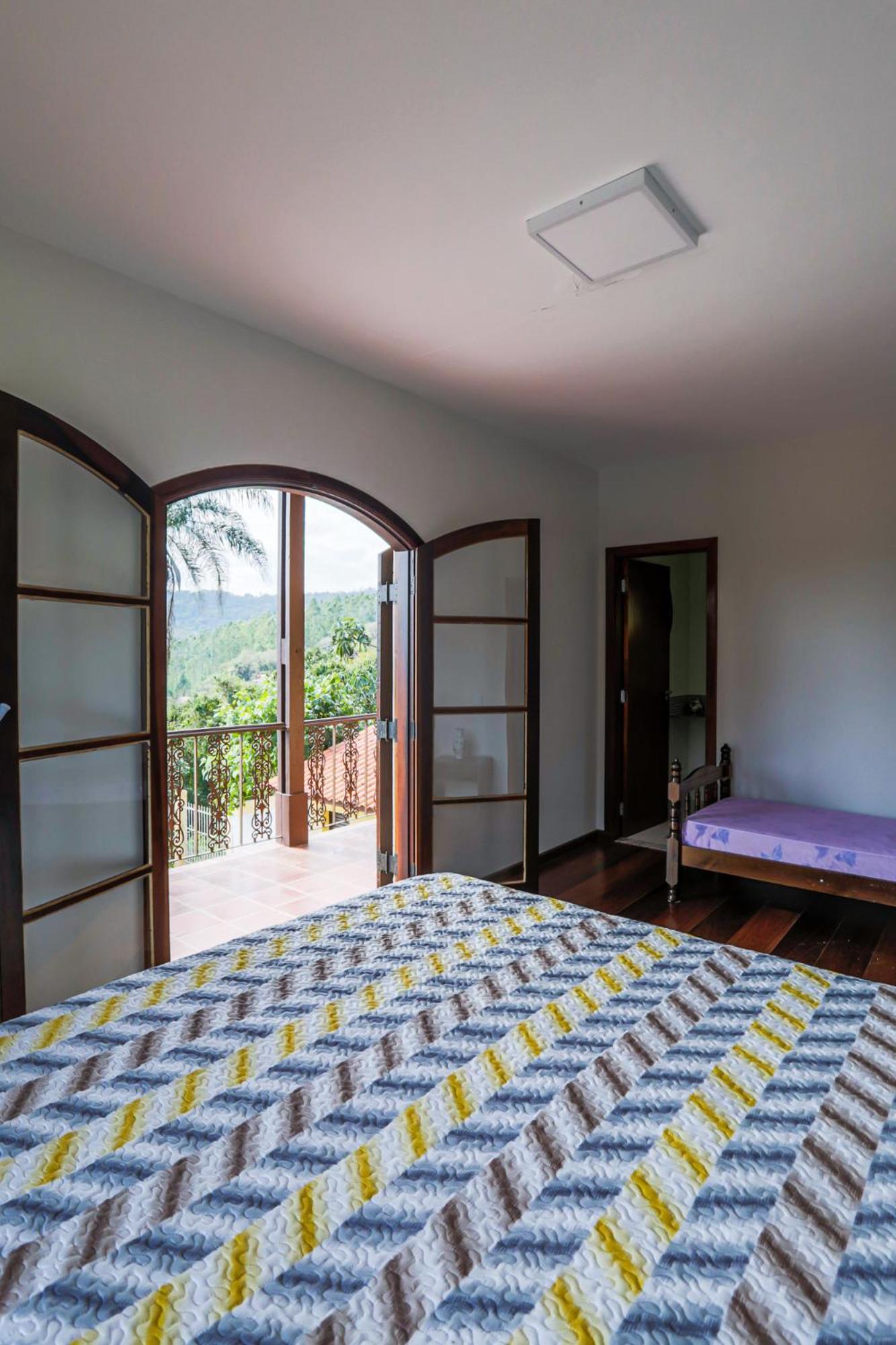 Recanto Atibaia Piscina, Area Gourmet E Vista Incrivel! エクステリア 写真