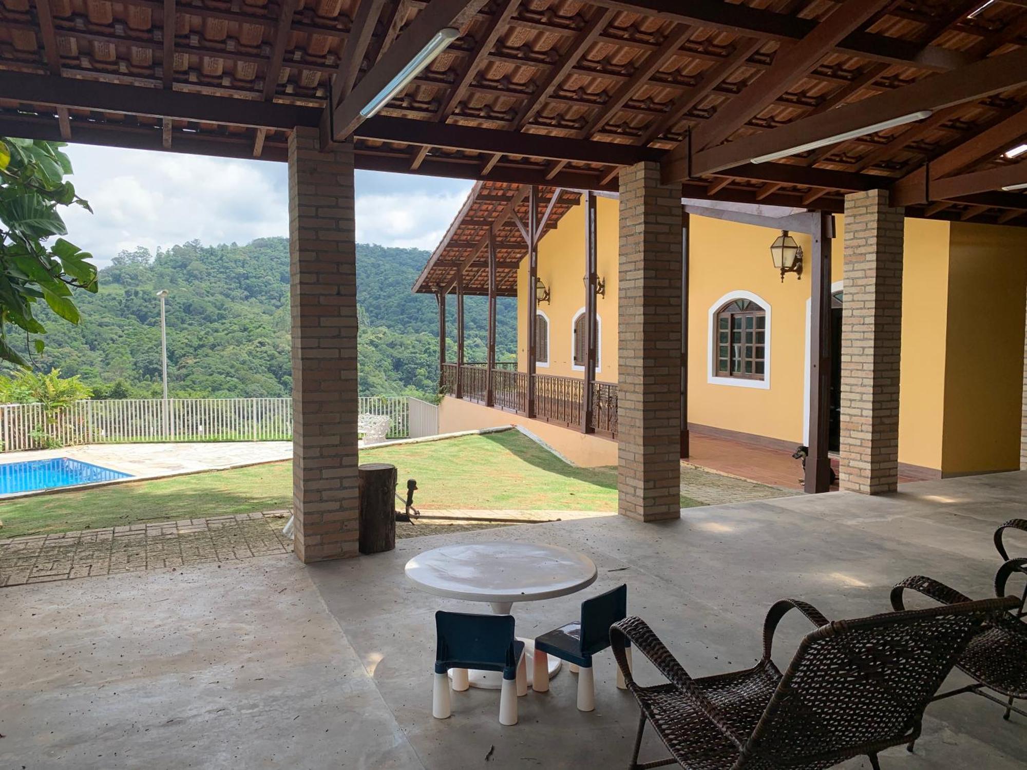 Recanto Atibaia Piscina, Area Gourmet E Vista Incrivel! エクステリア 写真