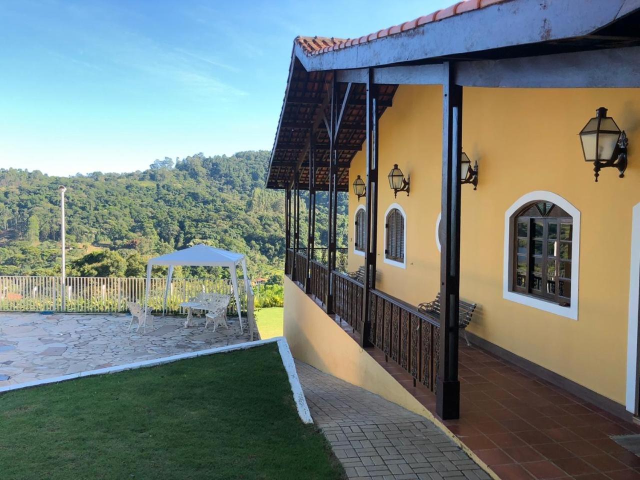 Recanto Atibaia Piscina, Area Gourmet E Vista Incrivel! エクステリア 写真