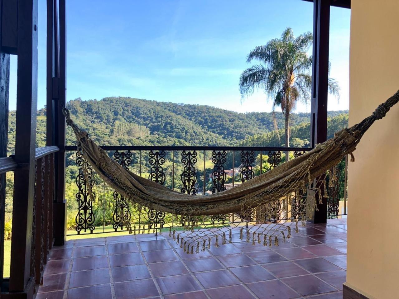 Recanto Atibaia Piscina, Area Gourmet E Vista Incrivel! エクステリア 写真