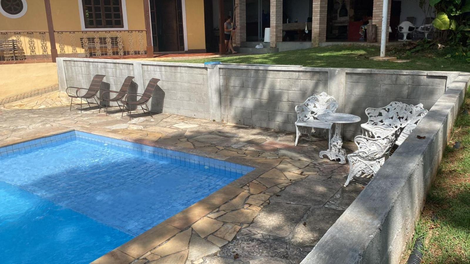 Recanto Atibaia Piscina, Area Gourmet E Vista Incrivel! エクステリア 写真